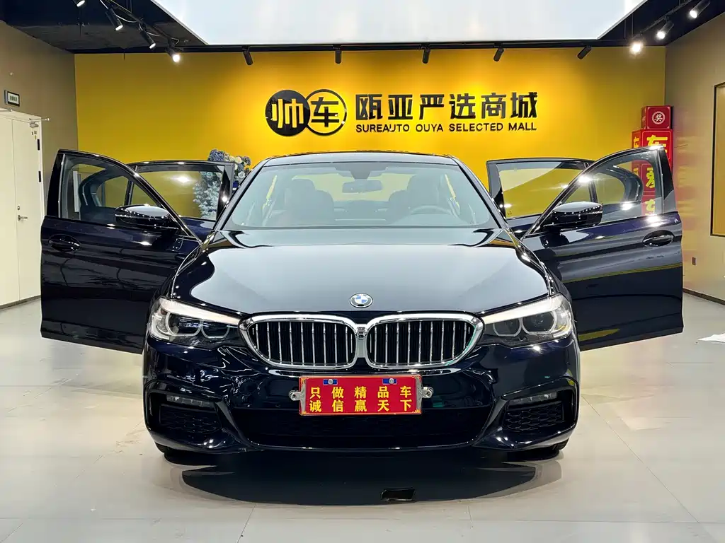 BMW 5 Series 2019 — фото 9