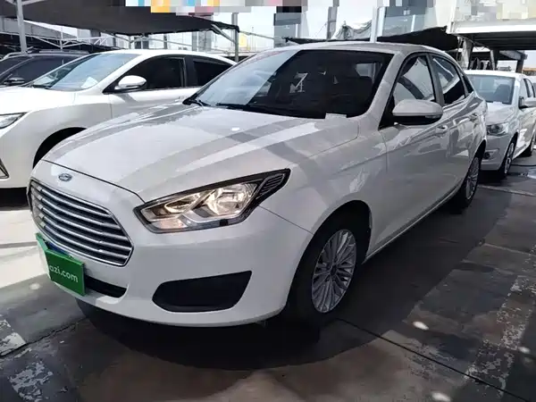 Ford Escort 2017