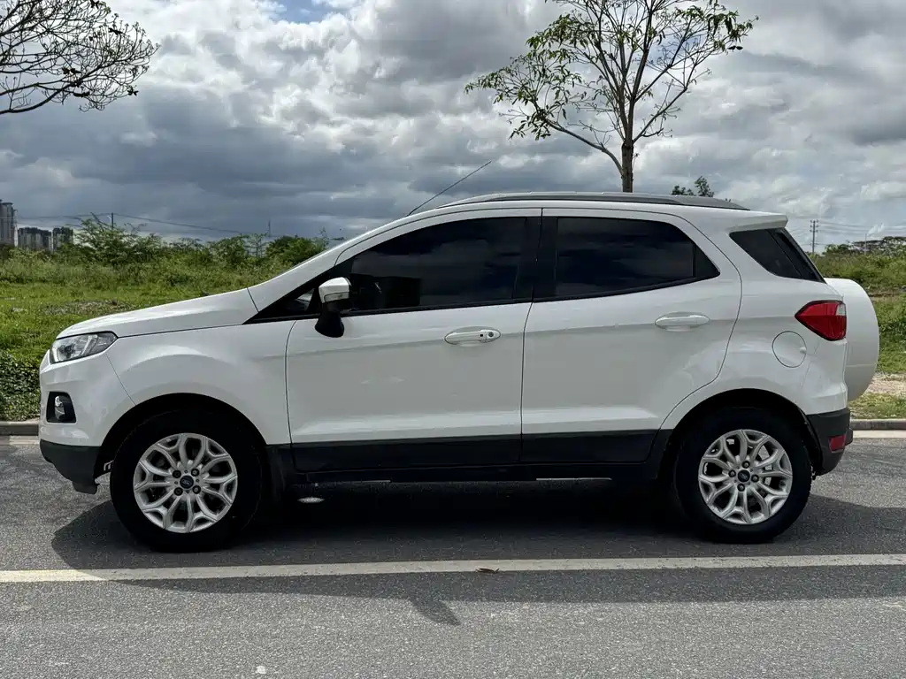Ford Ecosport 2013 — фото 2
