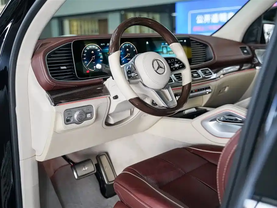 Mercedes-Benz GLS 2022 — фото 7