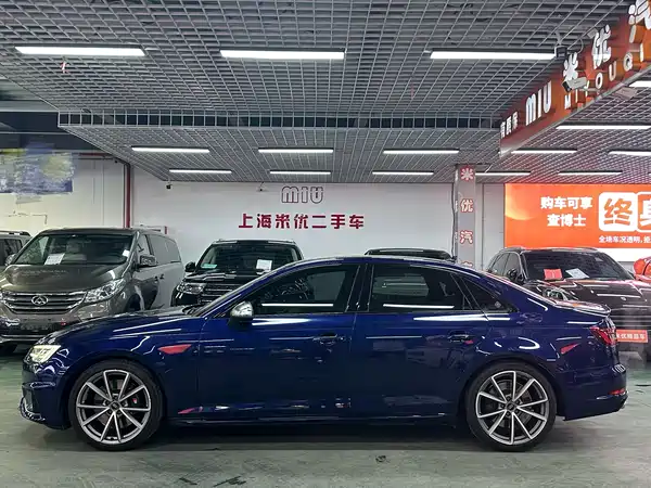 Audi S4 2018