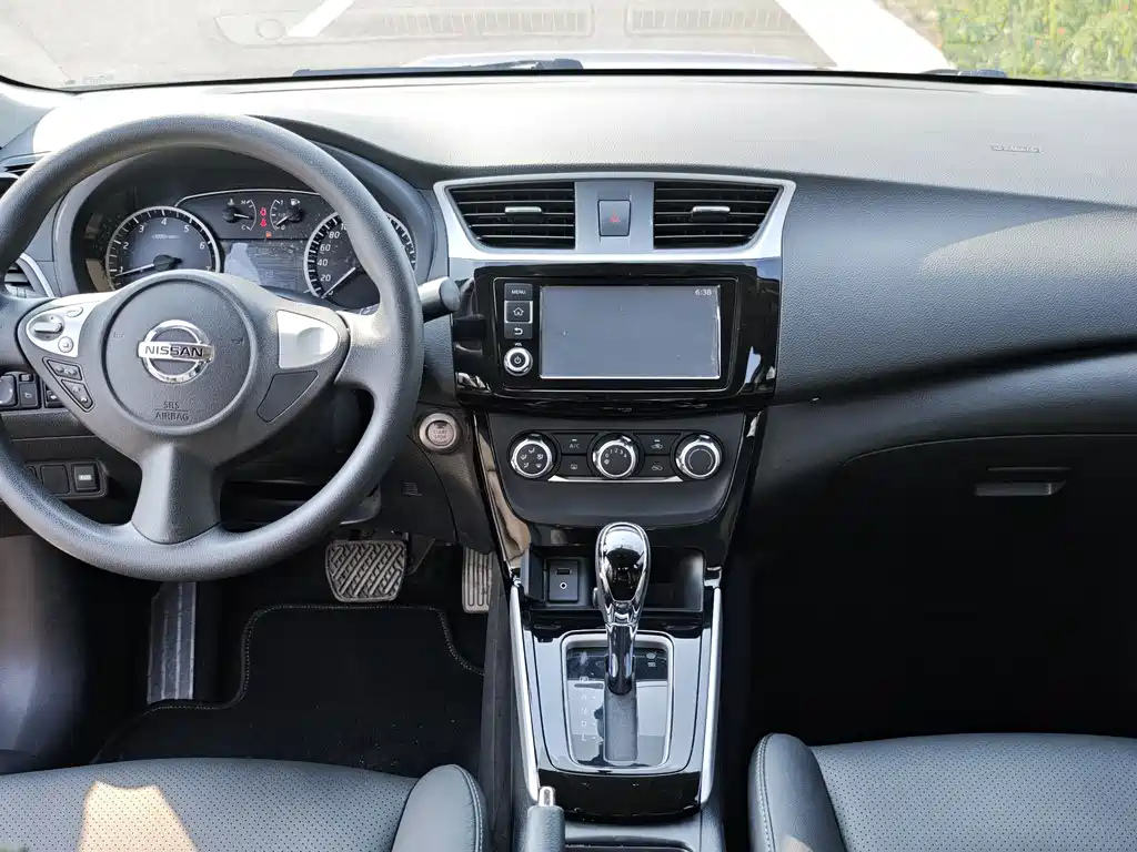 Nissan Sylphy 2016 — фото 8
