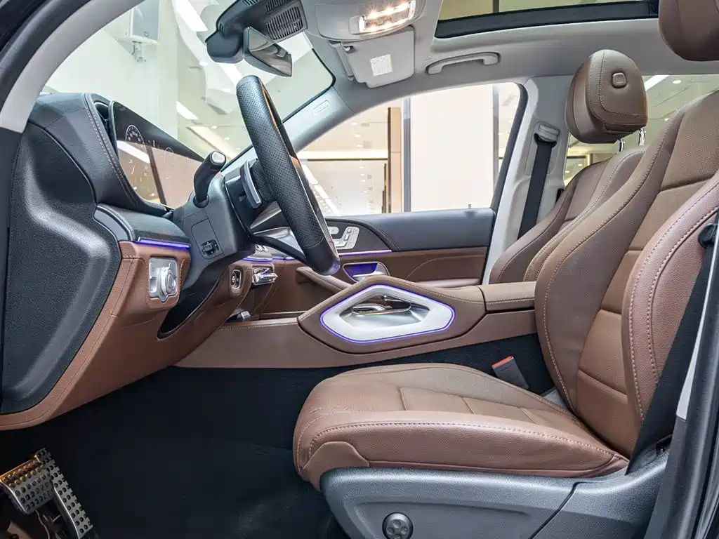 Mercedes-Benz GLS 2024 — фото 17