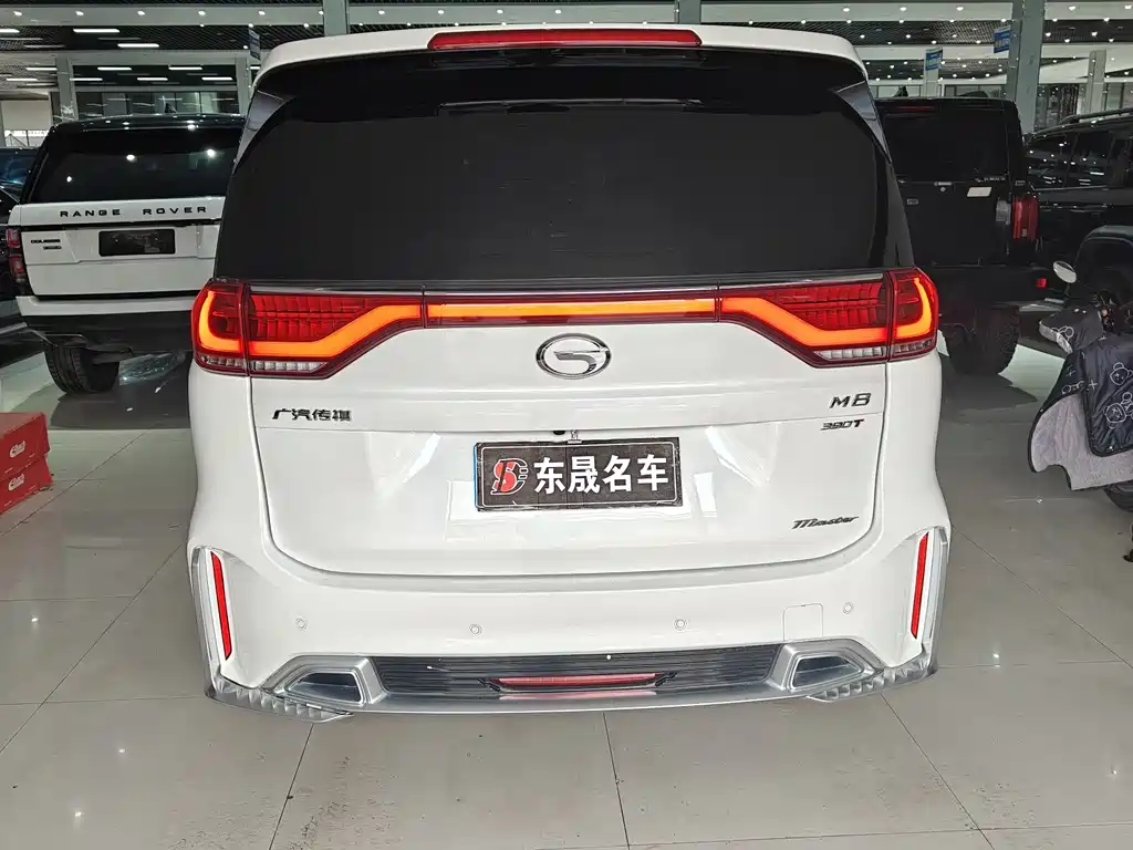 GAC Motor Trumpchi M8 2021 — фото 8