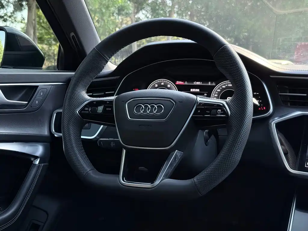 Audi A6L 2022 — фото 8