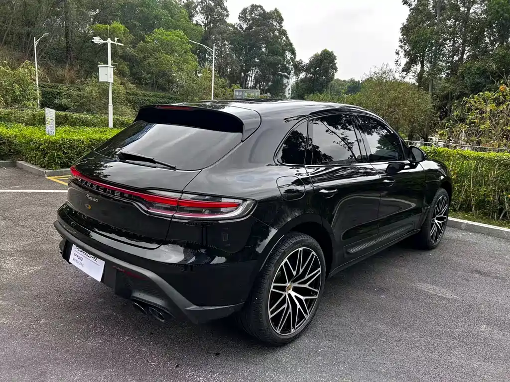 Porsche Macan 2024 — фото 11