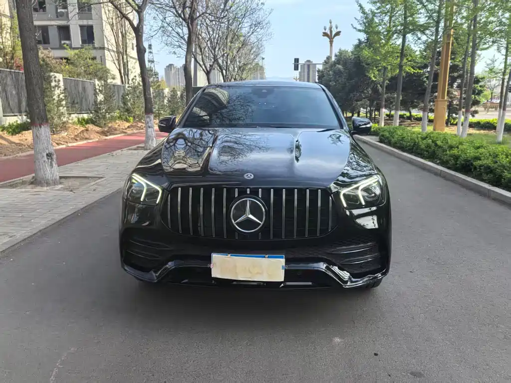 Mercedes-Benz GLE Coupe 2021 — фото 1