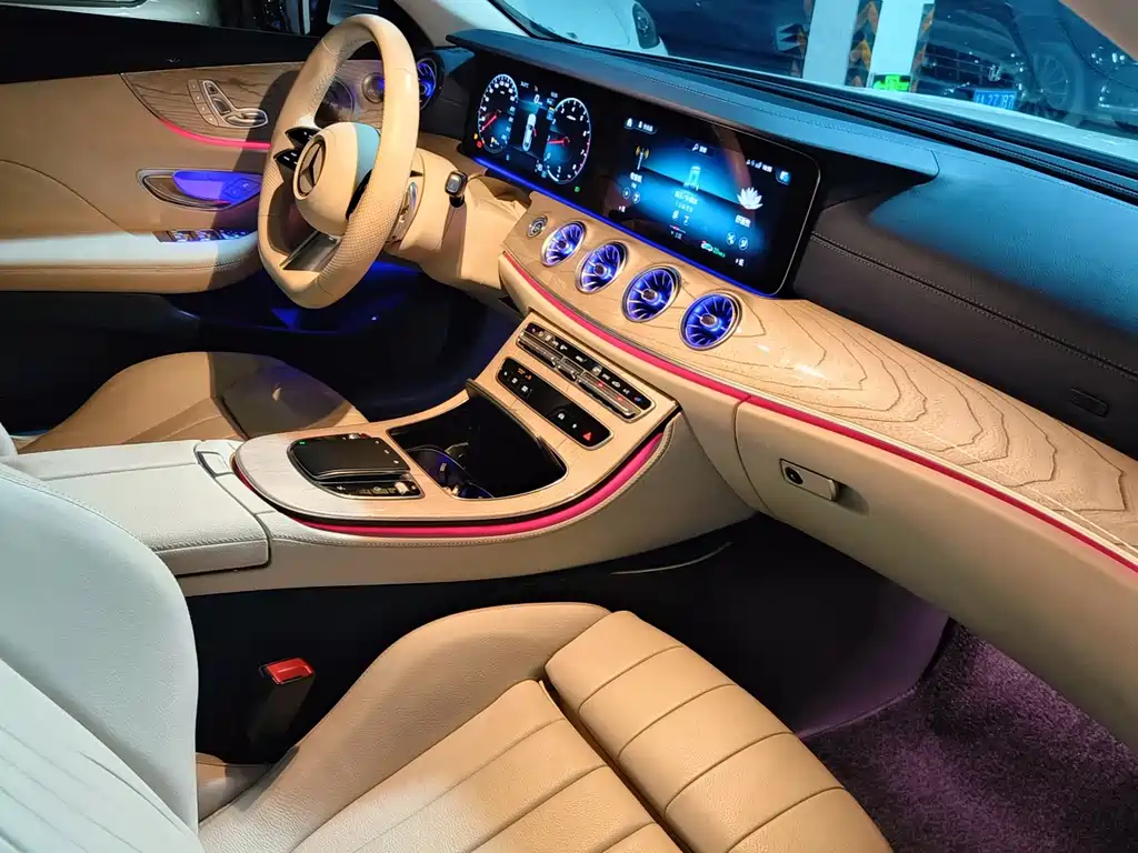 Mercedes-Benz E-Class 2024