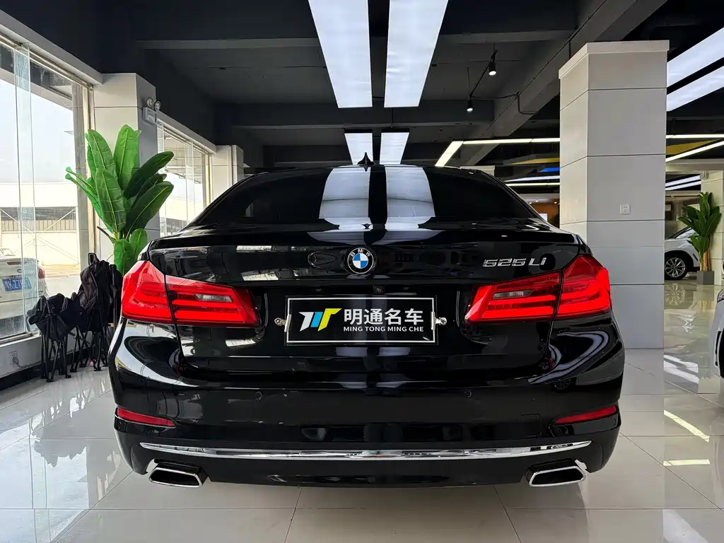 BMW 5 Series 2018 — фото 4