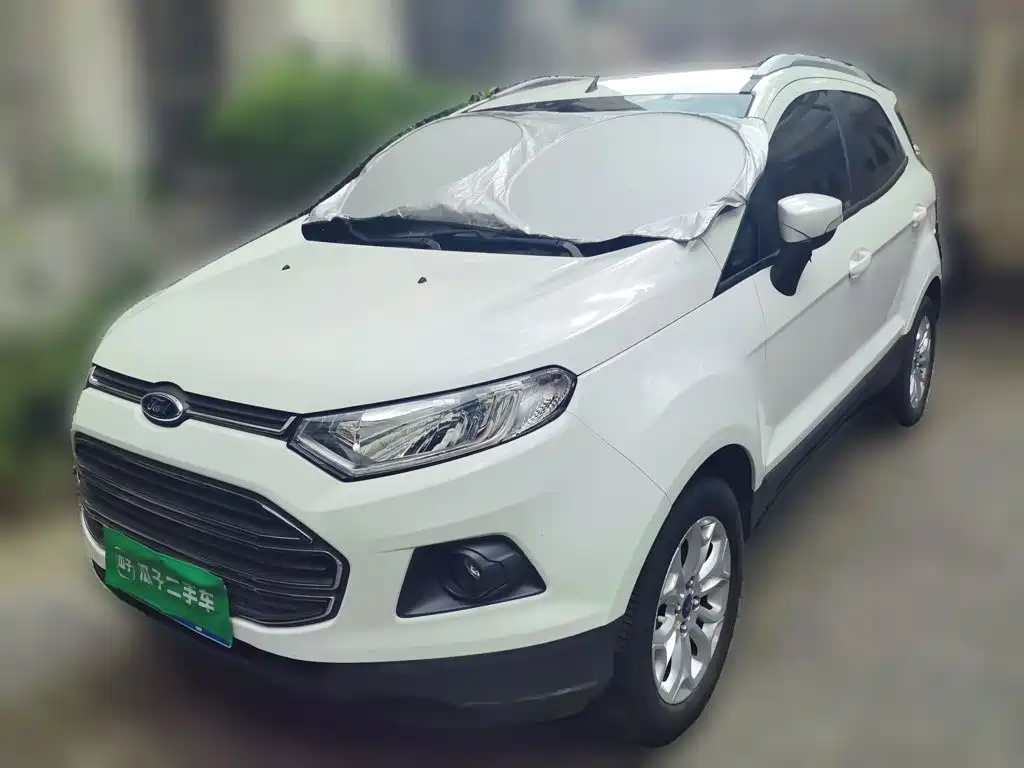 Ford EcoSport 2015 — фото 1