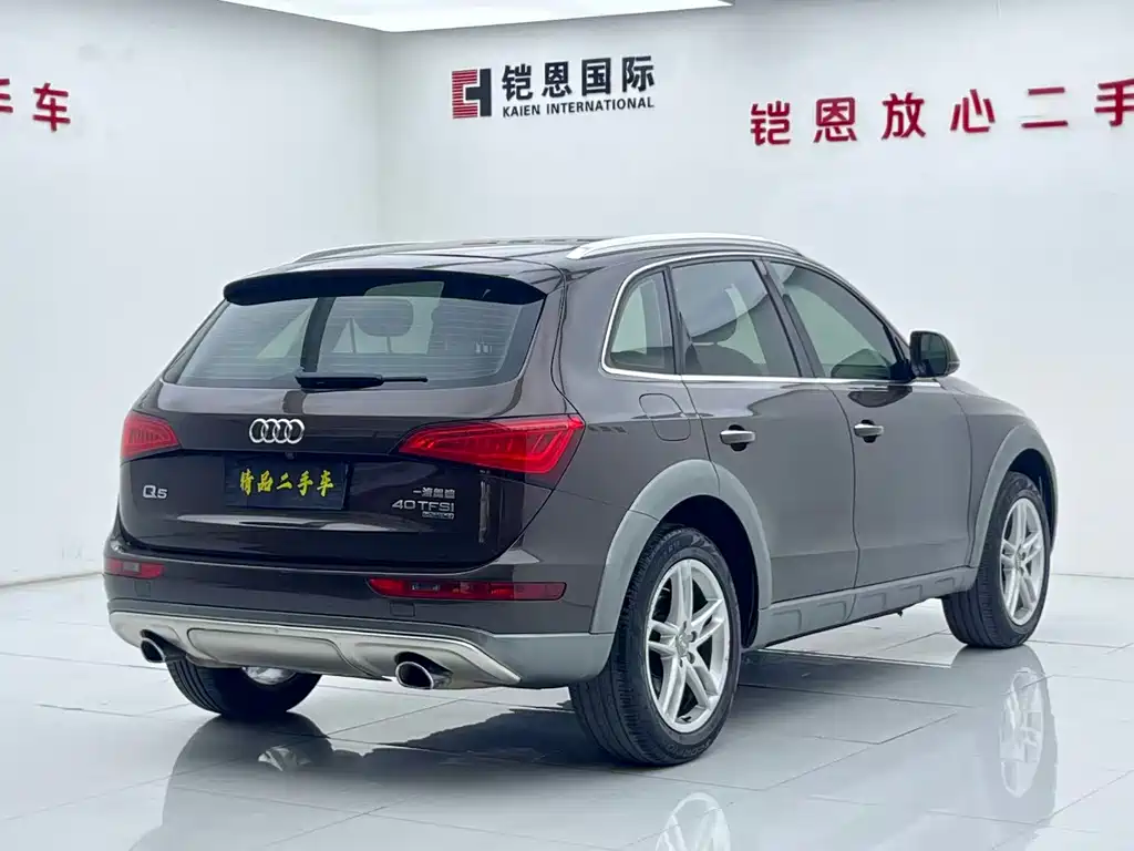 Audi Q5 2018 — фото 26