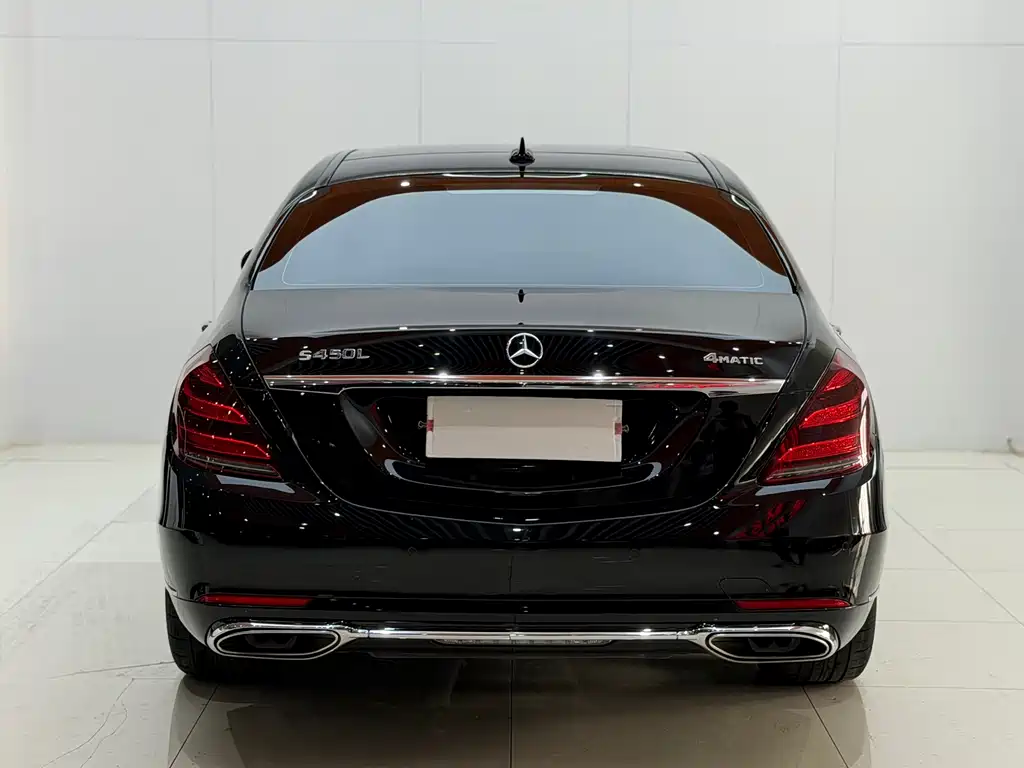 Mercedes-Benz S-Class 2018 — фото 17
