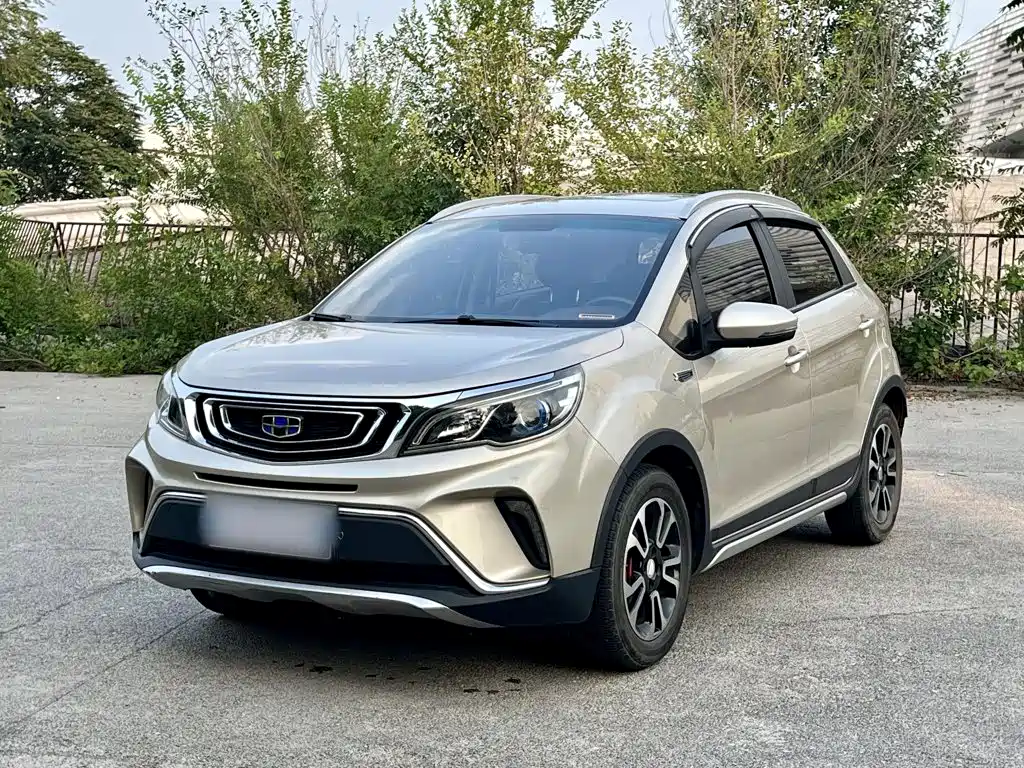 Geely Vision X3 2018 — фото 2