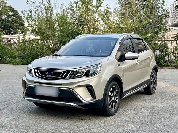 Geely Vision X3 2018