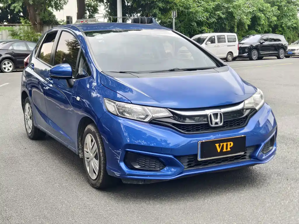 Honda Fit 2018