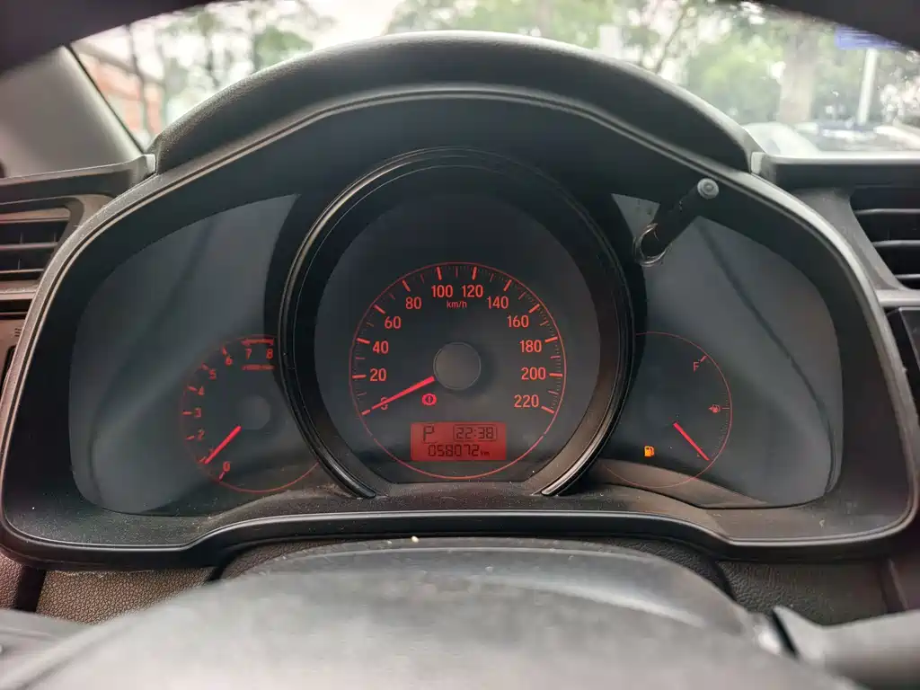 Honda Fit 2018 — фото 14