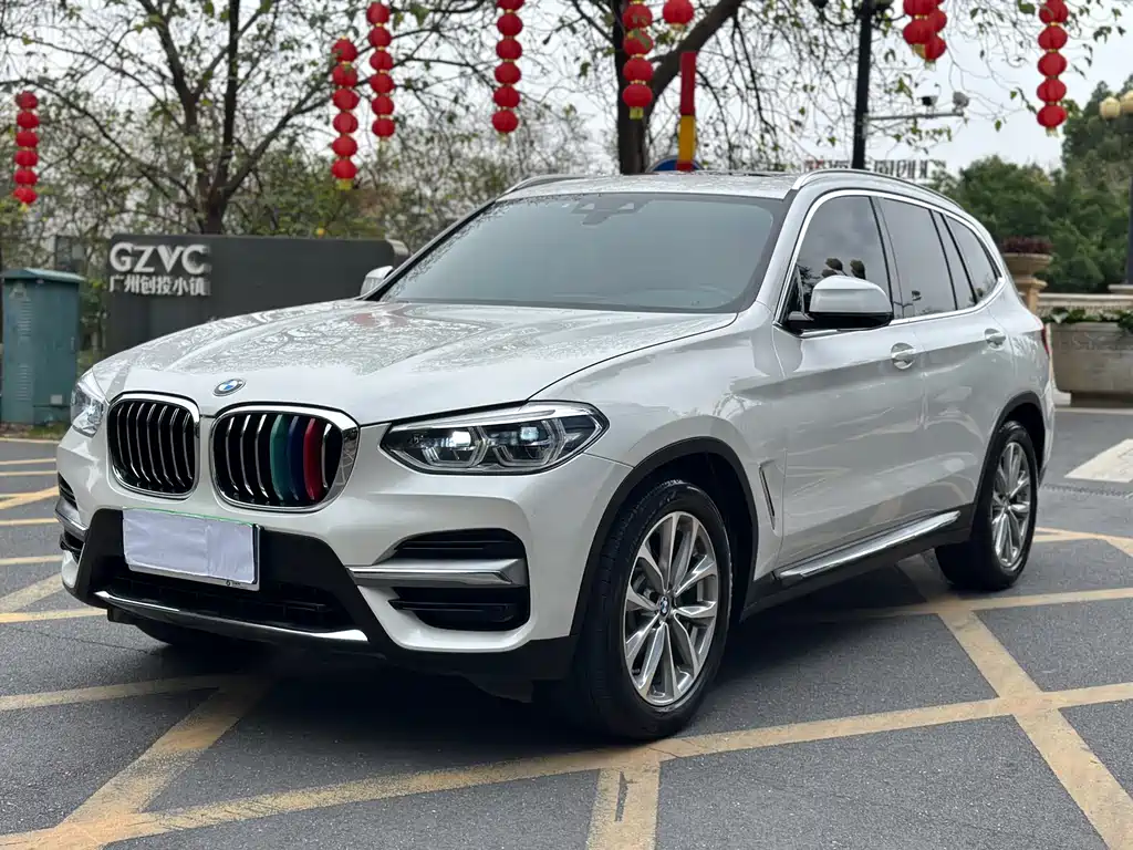 BMW X3 2021 — фото 1