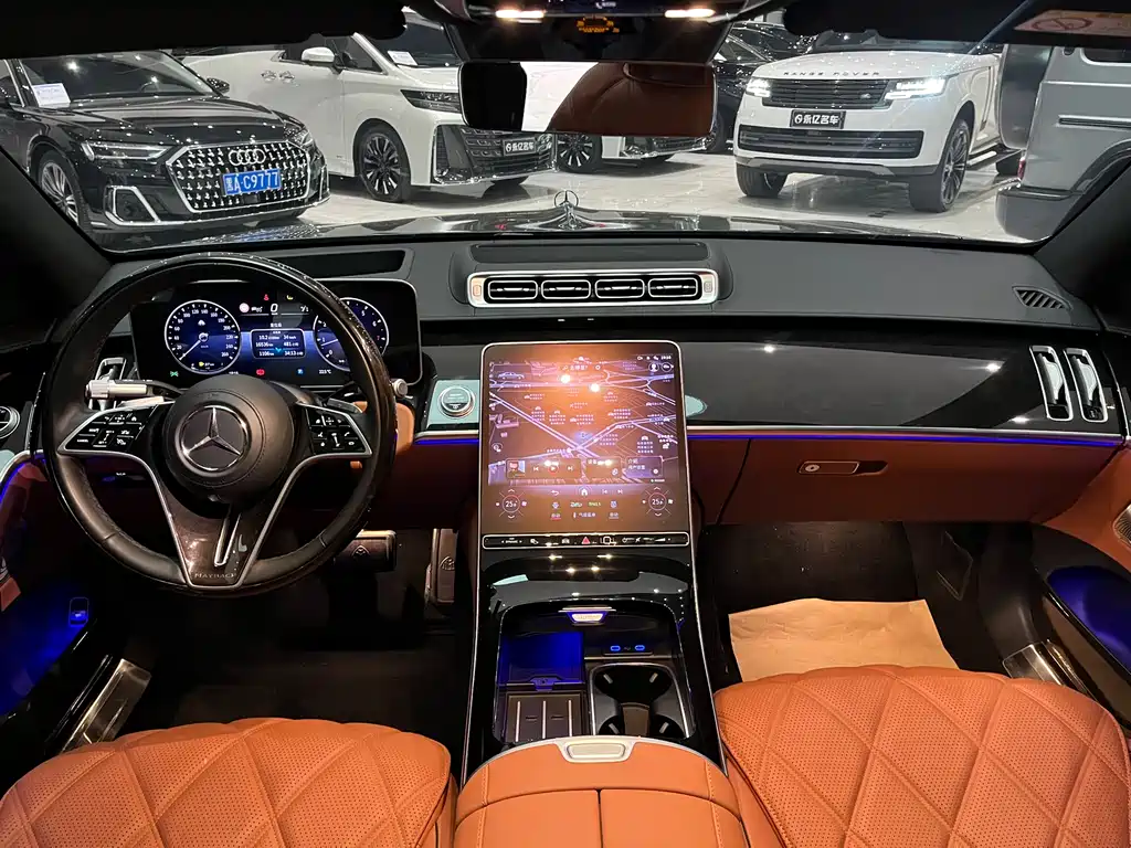 Mercedes-Benz S-Class 2024 — фото 4