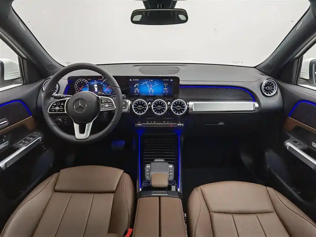 Mercedes-Benz GLB 2023 — фото 5
