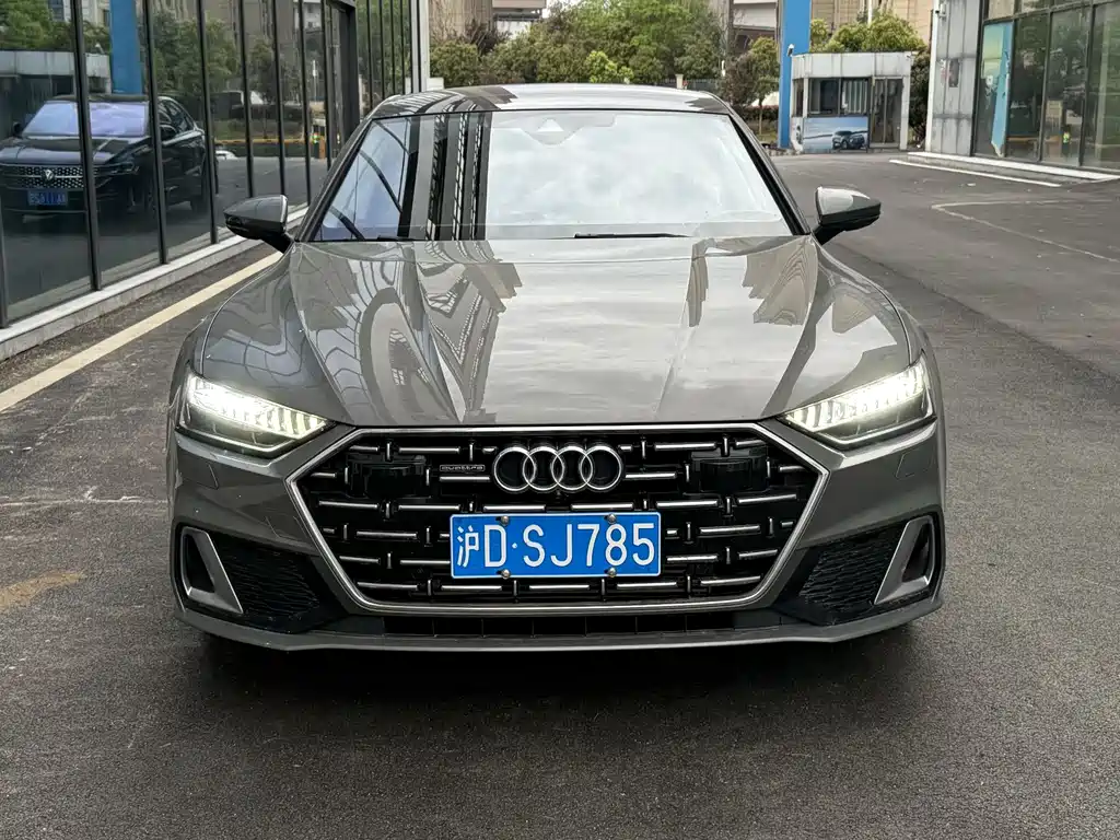 Audi A7L 2024 — фото 3