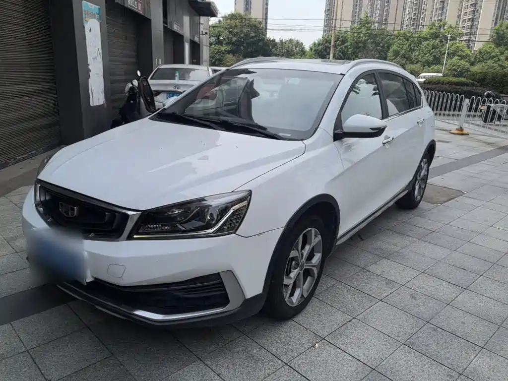 Geely Vision S1 2018 — фото 2