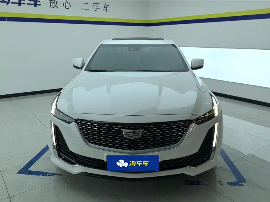 Cadillac CT5 2023 — фото 2