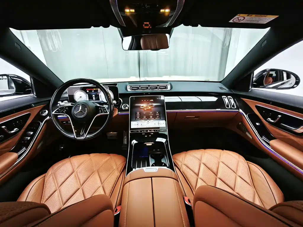 Mercedes-Benz S-Class 2022 — фото 5
