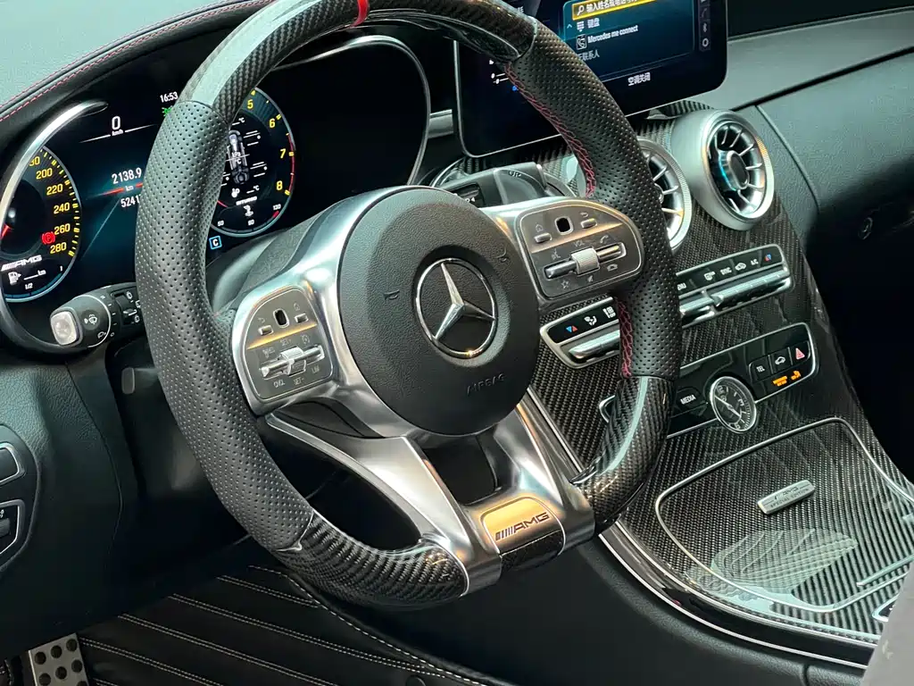 Mercedes-Benz C-Class AMG 2019 — фото 9