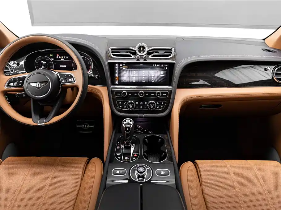 Bentley Bentayga 2022 — фото 10