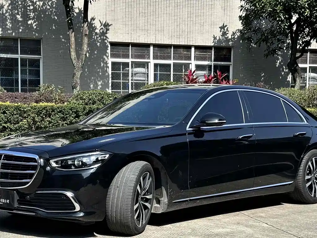 Mercedes-Benz S-Class 2023 — фото 1