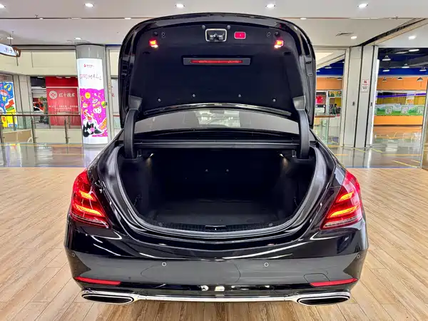 Mercedes-Benz S-Class 2019