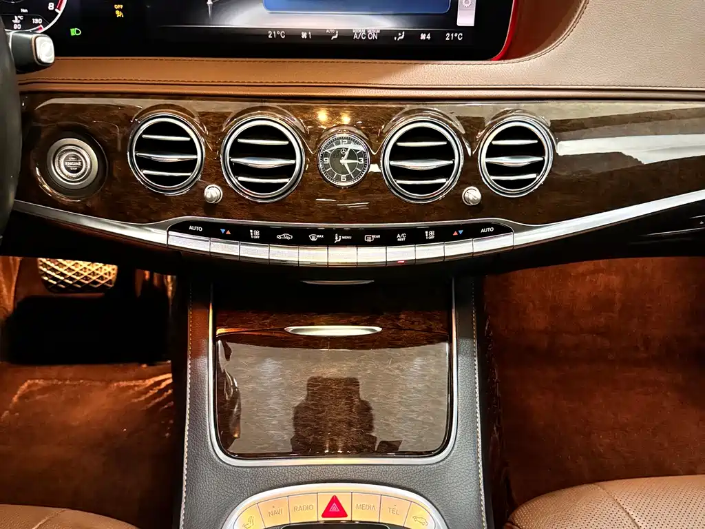 Mercedes-Benz S-Class 2019 — фото 17