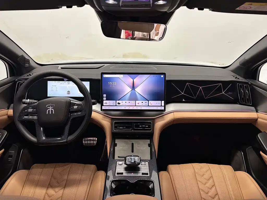 BYD Song L DM-i 2025 — фото 12