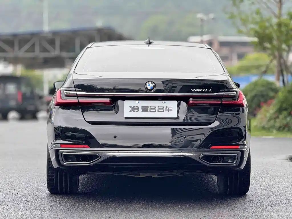 BMW 7 Series 2022 — фото 14