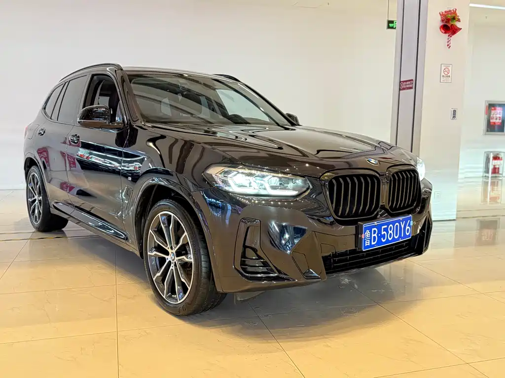 BMW X3 2022 — фото 3
