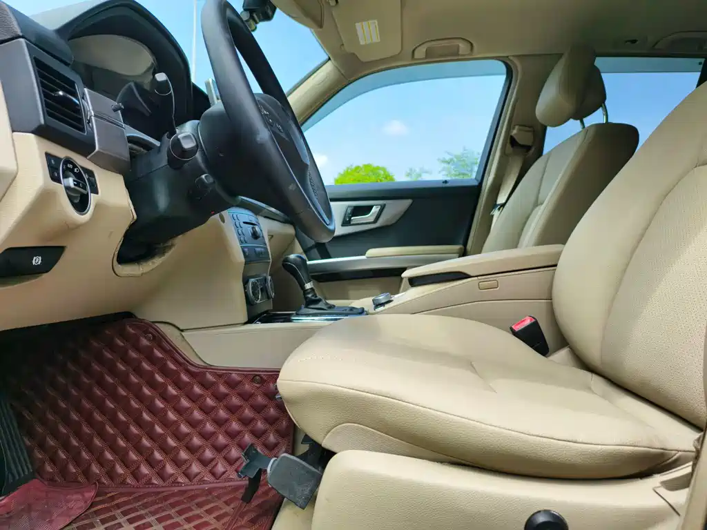 Mercedes-Benz GLK-Class 2012 — фото 13