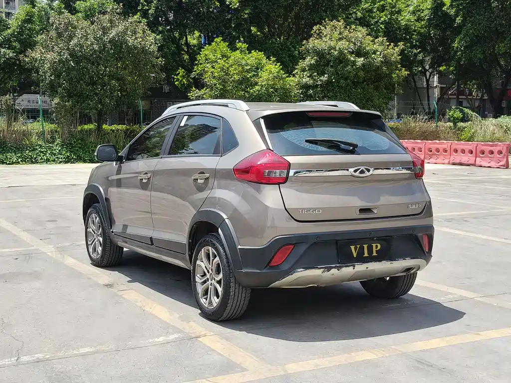 Chery Tiggo 3x 2017 — фото 7