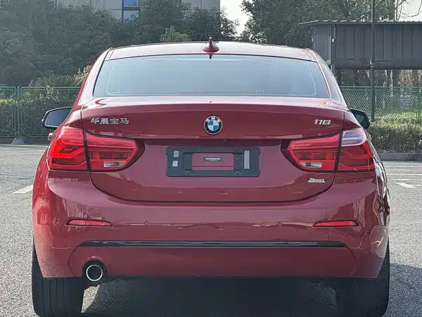 BMW 1 Series 2018