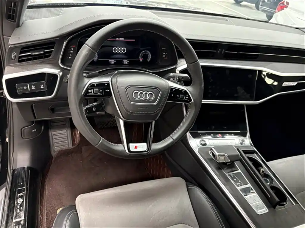 Audi A6L 2024 — фото 5