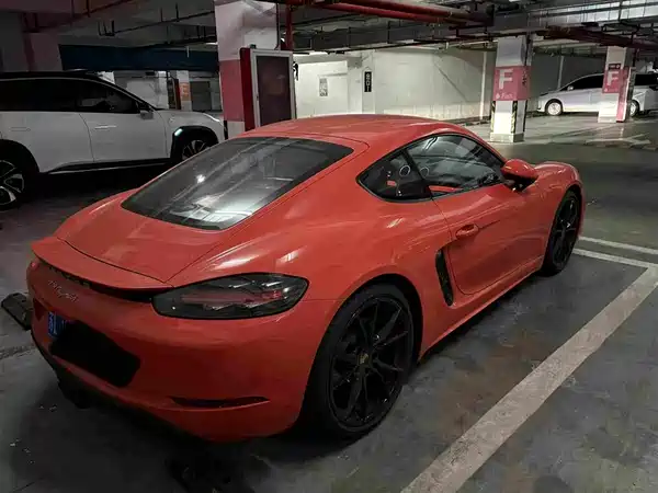 Porsche 718 2021