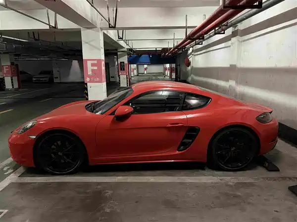 Porsche 718 2021