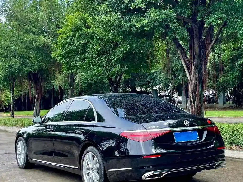 Mercedes-Benz S-Class 2023 — фото 6