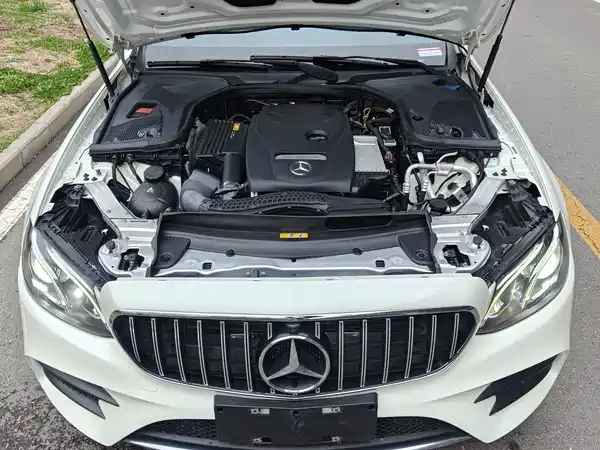 Mercedes-Benz E-Class 2018
