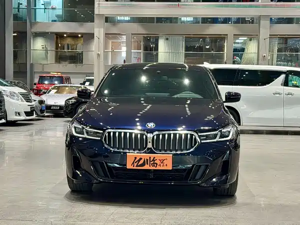 BMW 6 Series GT 2023