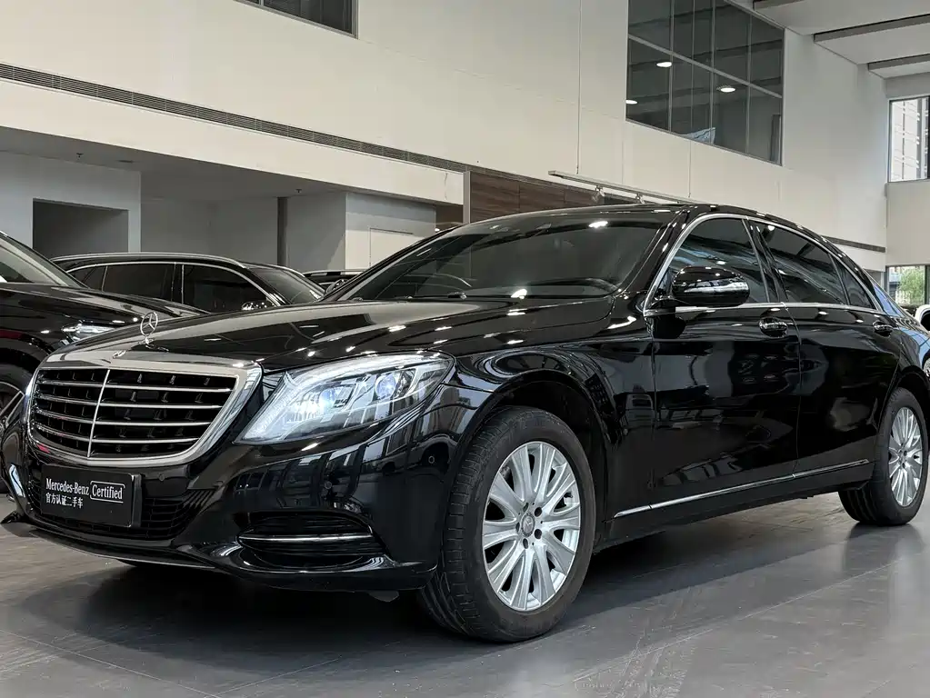 Mercedes-Benz S-Class 2014 — фото 1