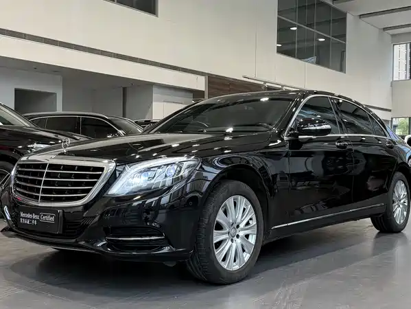 Mercedes-Benz S-Class 2014