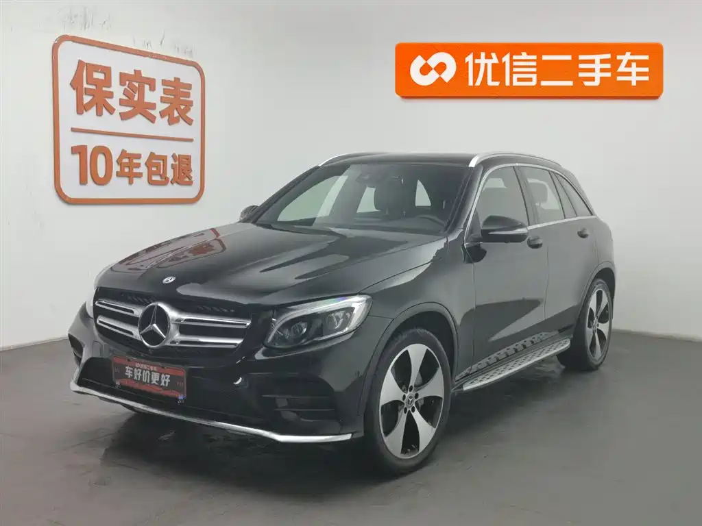 Mercedes-Benz GLC 2018 — фото 1