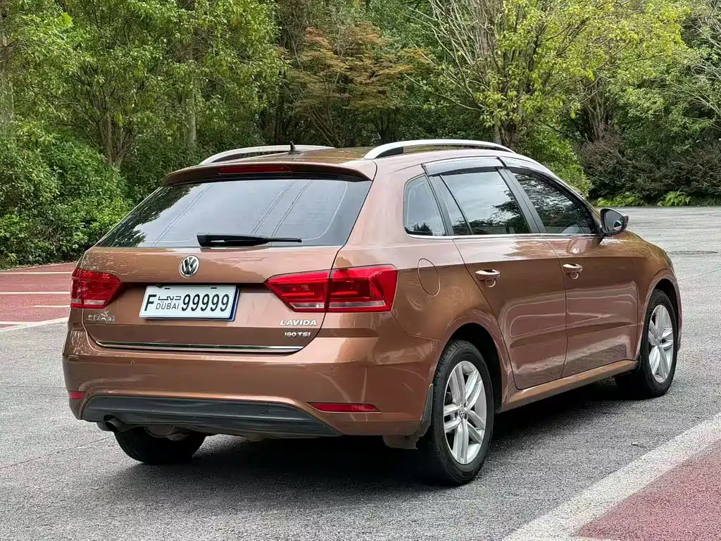 Volkswagen Gran Lavida 2018