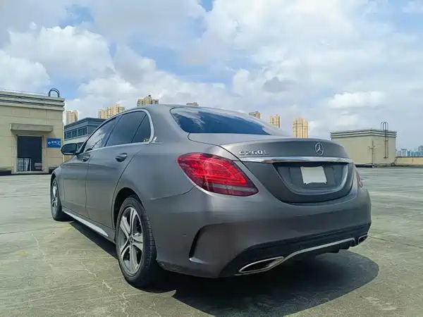 Mercedes-Benz C-Class 2019