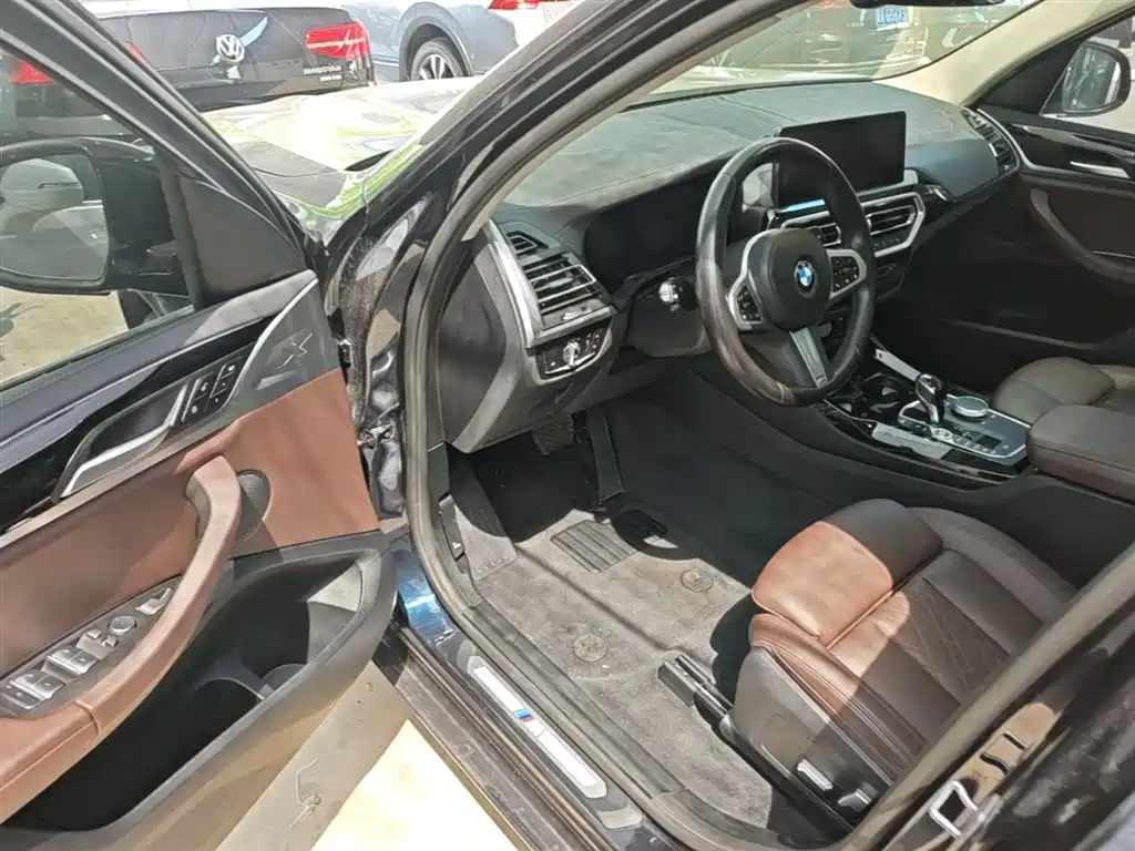 BMW X3 2022 — фото 16